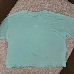 Nike Kids Aqua Short Sleeve Tee